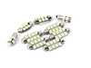 ES#2500824 - 42103710LED36KT3 - Convertible Master LED Interior Lighting Kit - Get a new look in your vehicle with these new LED lights - ZiZa - BMW