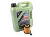 ES#4000929 - 114275124468KT1 - Molygen Oil Service Kit - Includes Hengst oil filter and Liqui Moly 5w-40 oil with Molygen technology - Assembled By ECS - MINI