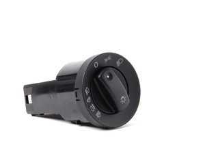 ES#440964 - 8E0941531C5PR - Headlight Switch - Rear Fog Compatible - Black - For vehicles without Coming Home - Genuine Volkswagen Audi - Audi