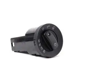 Headlight Switch - Rear Fog Compatible - Black