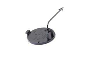 ES#437890 - 8E0807241CGRU - Tow Hook Cover - Comes in primer, ready for paint - Genuine Volkswagen Audi - Audi
