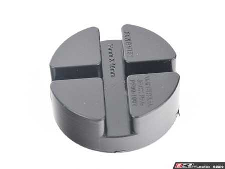 ES#4006979 - PF99-1002 - Universal Jack Pad Adapter - Features a 14mm wide x 15mm deep and a 10mm wide x 15mm deep slot - Powerflex - Audi BMW Volkswagen Mercedes Benz MINI Porsche