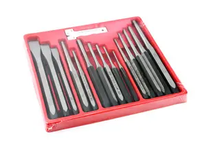 Punch & Chisel Set - 16 Piece