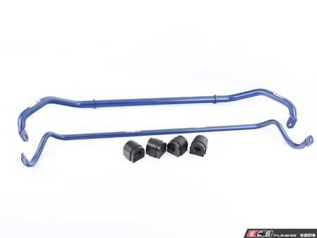 ES#3662226 - 72470 - Front & Rear Sway Bar Kit - New sway bars from H&R for unrivaled performance and fitment - H&R - BMW