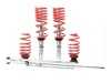 ES#4030758 - 28694-1 - Street Performance Coilover Kit - Unrivaled comfort and performance - Average lowering of 0.60"-1.6" front and 0.60"-1.25" rear - H&R - Audi