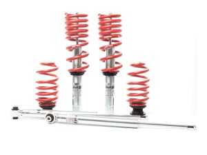 ES#4030758 - 28694-1 - Street Performance Coilover Kit - Unrivaled comfort and performance - Average lowering of 0.60"-1.6" front and 0.60"-1.25" rear - H&R - Audi