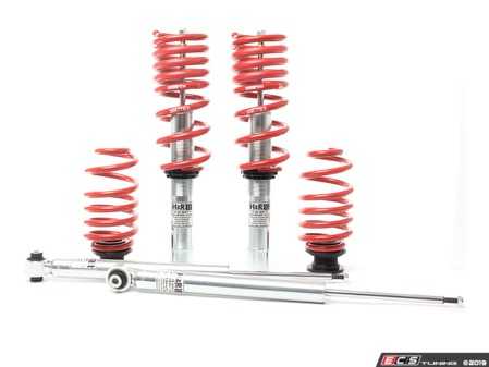 ES#4030758 - 28694-1 - Street Performance Coilover Kit - Unrivaled comfort and performance - Average lowering of 0.60"-1.6" front and 0.60"-1.25" rear - H&R - Audi