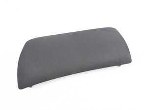 ES#117625 - 51457141385 - Airbag Dashboard Lid - Black - Genuine BMW - BMW