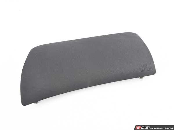 Genuine BMW - 51457141385 - Airbag Dashboard Lid - Black (51-45-7-141-385)