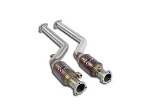 ES#3033379 - 789802 - Supersprint Section 1 w/ Metallic Sport Cats - 60mm - Increase performance with emissions in mind - Supersprint - BMW