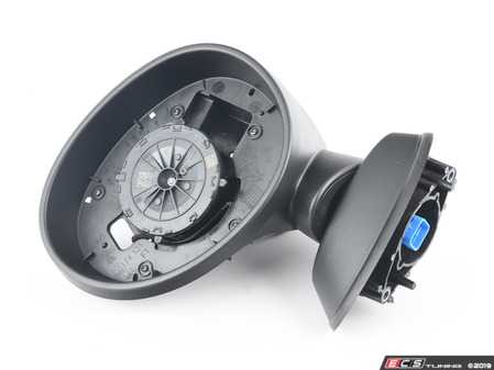 ES#2734679 - 51167401093 - Mirror Housing - Left - Replace your broken or scratched side mirror; auto dip and excitement pacakge - Genuine MINI - MINI