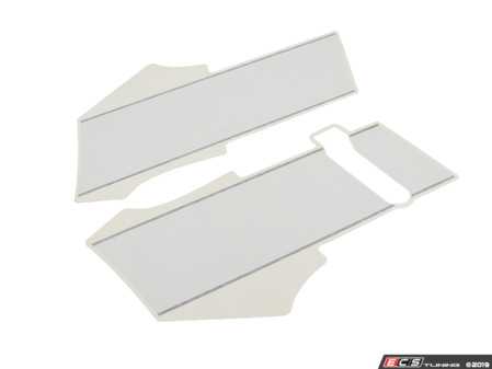 ES#3476048 - 82112458997 - Boot Stripes - White With Black - Mounts the the rear hatch or trunk lid - Genuine MINI - MINI