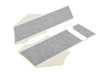 ES#3476050 - 82112458999 - Boot Stripes / Trunk - Black With Gray - Mounts the the rear hatch or trunk lid - Genuine MINI - MINI