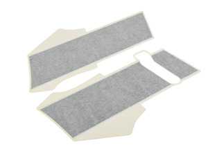 ES#3476050 - 82112458999 - Boot Stripes / Trunk - Black With Gray - Mounts the the rear hatch or trunk lid - Genuine MINI - MINI