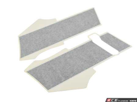 ES#3476050 - 82112458999 - Boot Stripes / Trunk - Black With Gray - Mounts the the rear hatch or trunk lid - Genuine MINI - MINI
