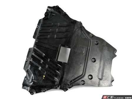 ES#3233427 - 8S8825236C - BAFFLE - Used as a plastic covering or sound insulation - Genuine Volkswagen Audi - Audi