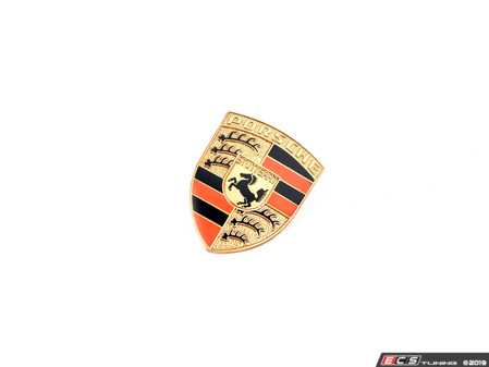 ES#3255484 - 64455921002 - Hood Handle Crest Badge - Porsche emblem found on the hood handle - Genuine Porsche - Porsche