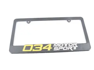 034 Motorsport License Plate Frame 