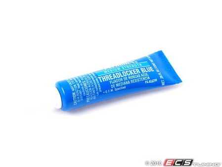 ES#2167334 - 24200 - Medium Strength Threadlocker - Blue - The easiest way to permanently lock a bolt in place - Permatex - Audi BMW Volkswagen Mercedes Benz MINI Porsche