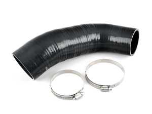 ES#4005319 - 034-108-3025 - 034Motorsport Turbo Inlet Hose - Replace your unattractive and restrictive OEM corrugated plastic turbo inlet hose the the 034Motorsport Turbo Inlet Hose! - 034Motorsport - Audi Volkswagen