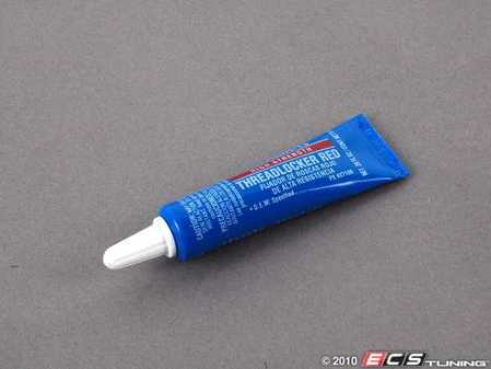 ES#2748502 - 27100 - High Strength Threadlocker - Red - The easiest way to permanently lock a bolt in place - Permatex - Audi BMW Volkswagen Mercedes Benz MINI Porsche