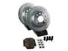 ES#3157334 - K5667 - Z23 Evolution Sport Performance Rear Brake Service Kit (272x10) - Proven performance with minimal dust - Power Stop - Volkswagen
