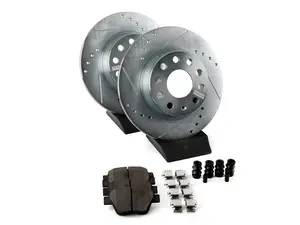 Power Stop Z23 Evolution Sport Rear Brake Kit (272mm)