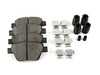 ES#3157334 - K5667 - Z23 Evolution Sport Performance Rear Brake Service Kit (272x10) - Proven performance with minimal dust - Power Stop - Volkswagen