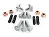 ES#3984510 - wht005179KT - Golf R Downpipe Installation Kit - Includes necessary gaskets and bolts along with one-time-use bolts to reinstall the driveshaft on 4Motion vehicles - Assembled By ECS - Volkswagen