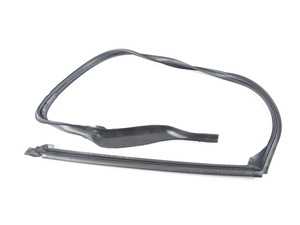 ES#2101049 - 51357182304 - SEAL, DOOR SEAM, ROO - Genuine BMW - BMW