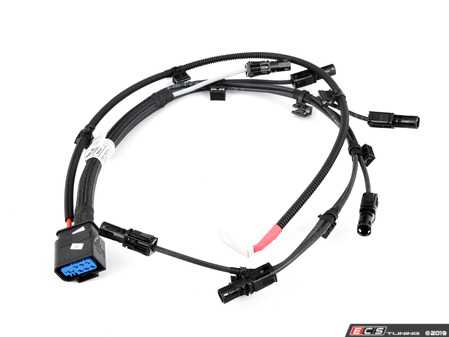 ES#3015842 - 12518583653 - WIRING HARNESS, ENGINE GLOW - Genuine BMW - BMW