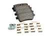 ES#3619123 - 2521502 - Rear Brake Pad Set - Does not include wear sensor - Textar - Mercedes Benz