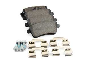 ES#3619123 - 2521502 - Rear Brake Pad Set - Does not include wear sensor - Textar - Mercedes Benz