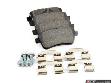 ES#3619123 - 2521502 - Rear Brake Pad Set - Does not include wear sensor - Textar - Mercedes Benz