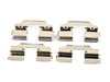 ES#3619123 - 2521502 - Rear Brake Pad Set - Does not include wear sensor - Textar - Mercedes Benz
