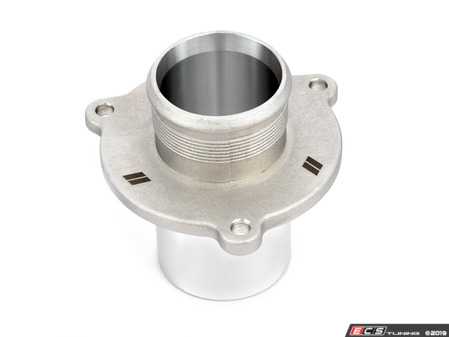 ES#3022523 - CTSHW0199 - Turbo Muffler Delete - Replace the factory turbo muffler with a straight, uninterrupted billet aluminum delete - CTS - Audi Volkswagen