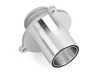 ES#3022523 - CTSHW0199 - Turbo Muffler Delete - Replace the factory turbo muffler with a straight, uninterrupted billet aluminum delete - CTS - Audi Volkswagen