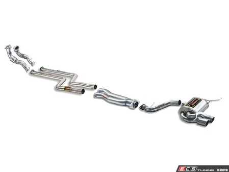 ES#4030673 - SSF23230B46 - Supersprint Performance Exhaust System - 100% handcrafted in Italy. Stainless steel construction. Legendary sound! - Supersprint - BMW