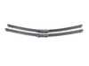 ES#1877433 - 4F1998002A - Front Aero Wiper Blade Set - Clear up streaks & improve rainy day visibility - Genuine Volkswagen Audi - Audi