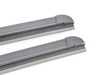 ES#1877433 - 4F1998002A - Front Aero Wiper Blade Set - Clear up streaks & improve rainy day visibility - Genuine Volkswagen Audi - Audi