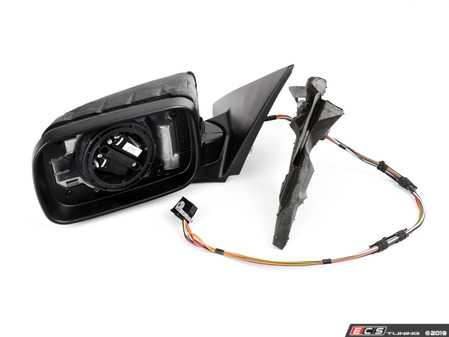 ES#82745 - 51167003437 - OUTSIDE MIRROR - Genuine BMW - BMW