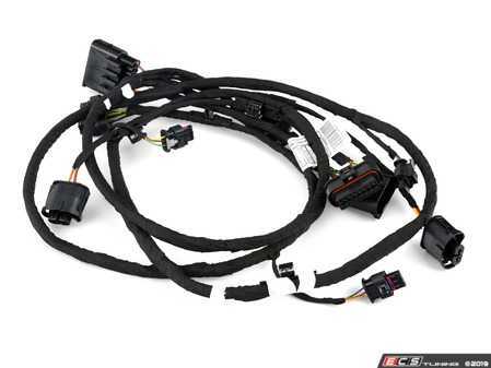 ES#3213803 - 61129395453 - SET OF CABLES, FRONT - Genuine BMW - BMW
