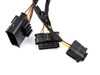 ES#3213803 - 61129395453 - SET OF CABLES, FRONT - Genuine BMW - BMW
