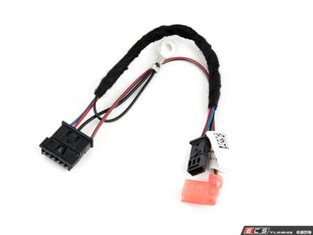 ES#2523428 - 32306798539 - connecting line, steering wheel - Genuine BMW - BMW