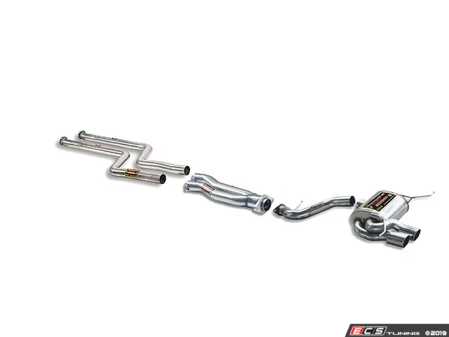 ES#4030827 - 9896020 - Supersprint Performance Exhaust System - 100% handcrafted in Italy. Stainless steel construction. Legendary sound! - Supersprint - BMW