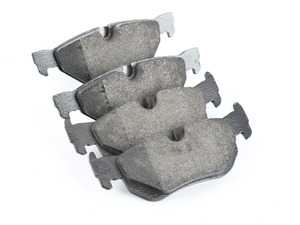 ES#3143533 - 34216774692 - Brake Pad Set - (NO LONGER AVAILABLE) - High-quality braking performance! - Jurid - 