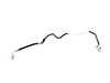 ES#2766161 - 4G0260710AH - A/C Hose  - Connects the condenser to the evaporator pipe - Genuine Volkswagen Audi - Audi