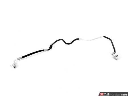 ES#2766161 - 4G0260710AH - A/C Hose  - Connects the condenser to the evaporator pipe - Genuine Volkswagen Audi - Audi