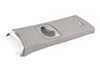 ES#2781553 - 51437329391 - F15 C Pillar cover - left - Gray - Genuine BMW - BMW