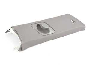 ES#2781553 - 51437329391 - F15 C Pillar cover - left - Gray - Genuine BMW - BMW